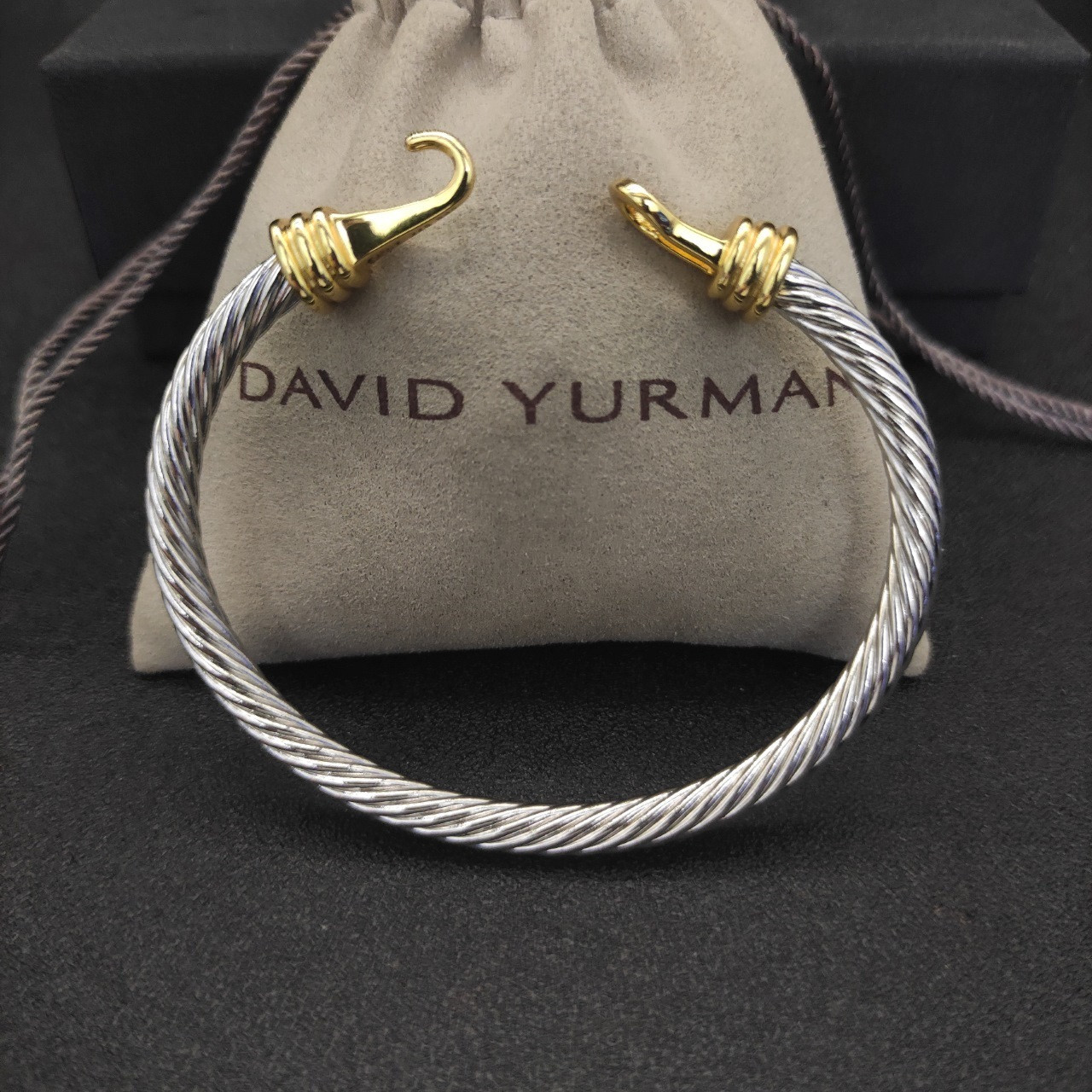 dau1d Yvrm*n 5mm hook bracelet(wrist circumference 15-19cm)