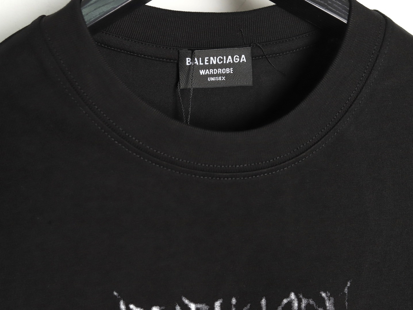 Ba*len*cia*ga Short-sleeved T-shirt