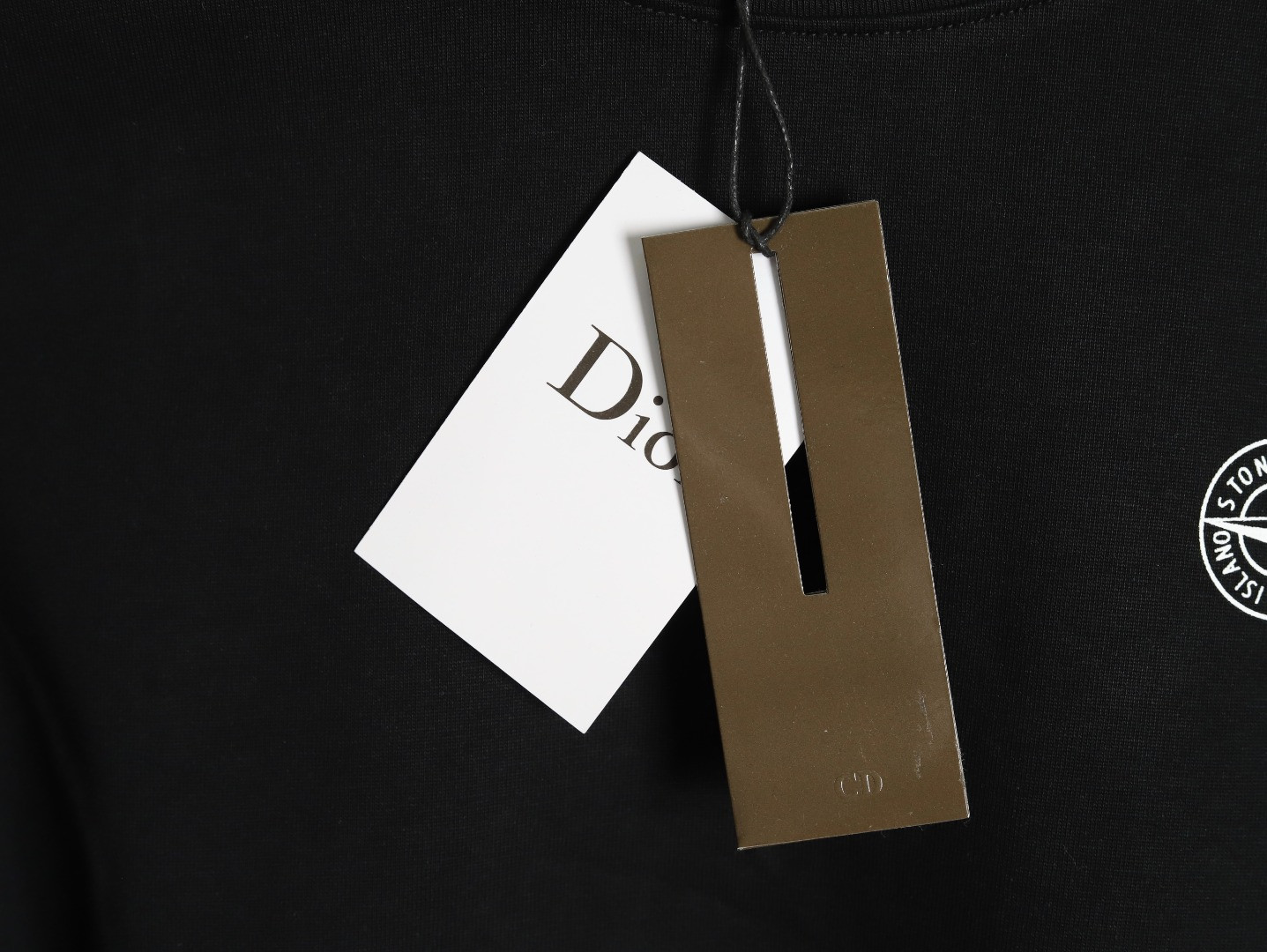 D*0r x Stone Island 25SS Short-sleeved T-shirt