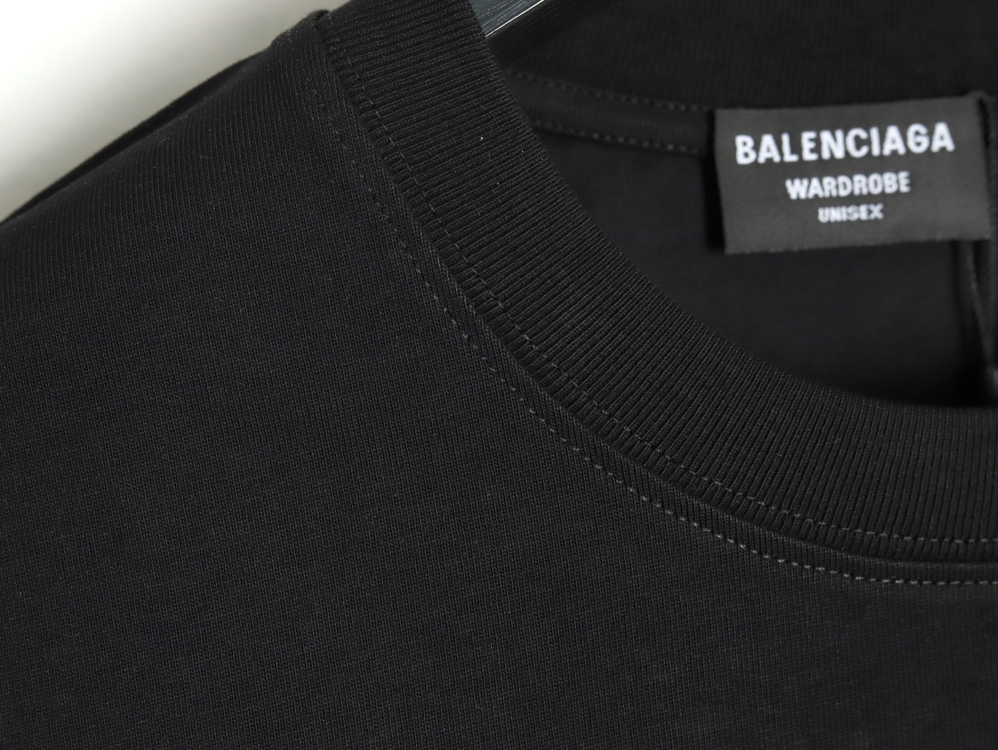 Ba*len*cia*ga Short-sleeved T-shirt