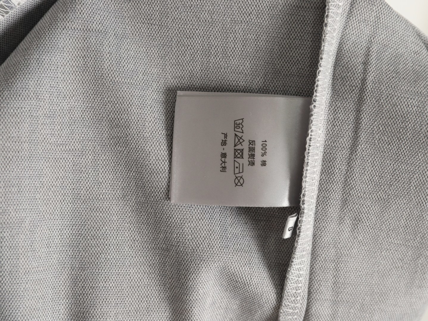 D*0r Long-sleeved Polo Shirt