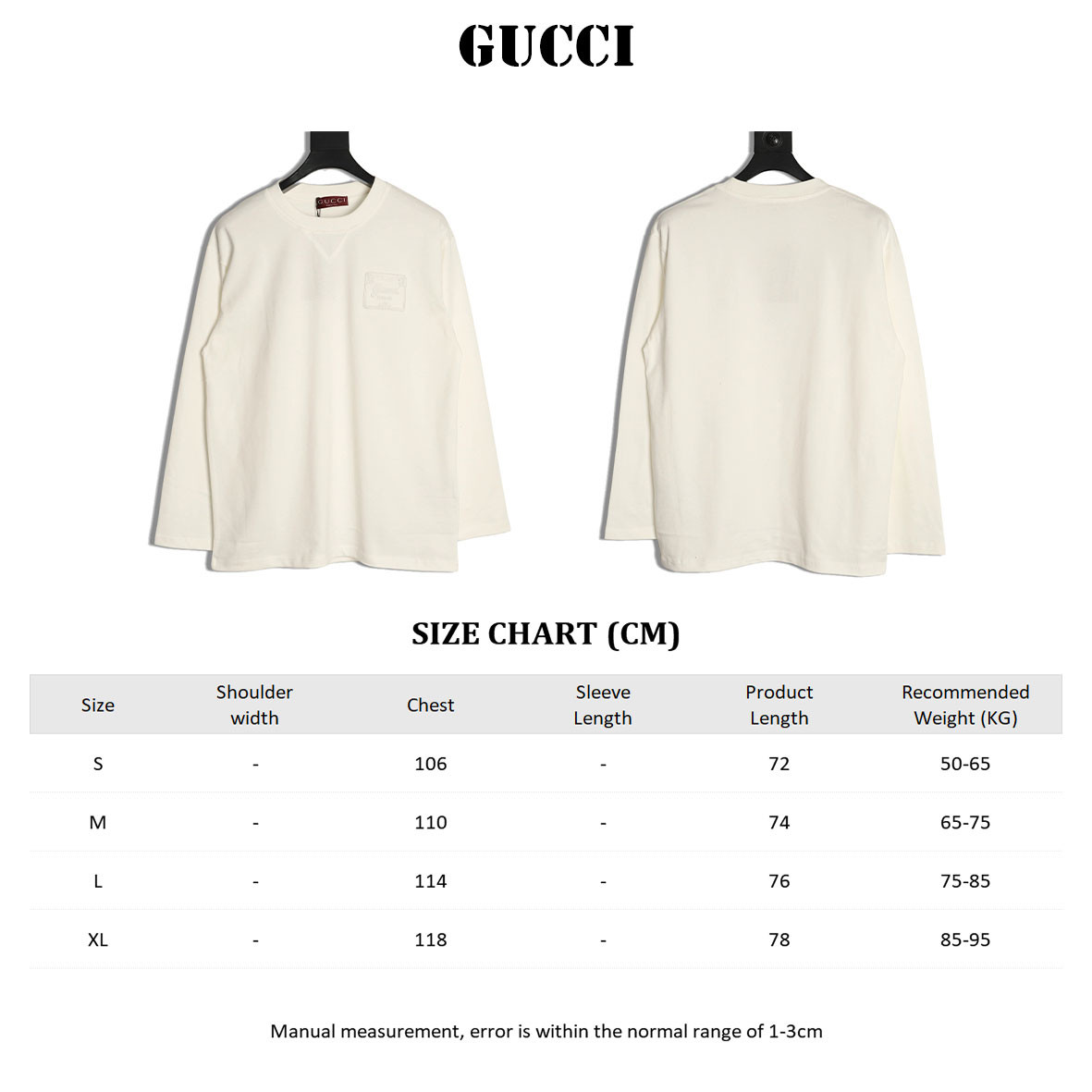 G*u*i 26ss long-sleeved t-shirt