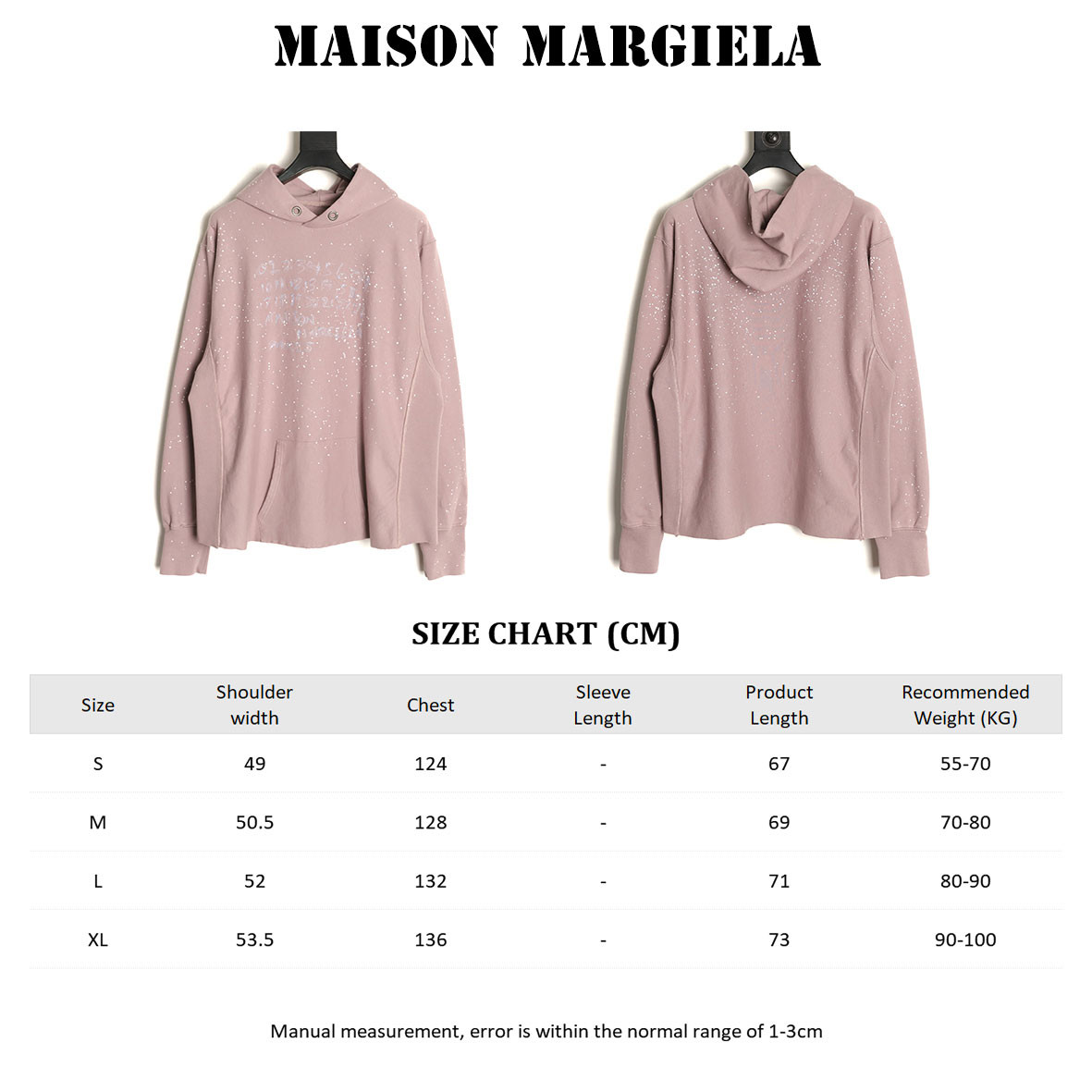 ma*s*n Ma*i*la mm6 hoodies