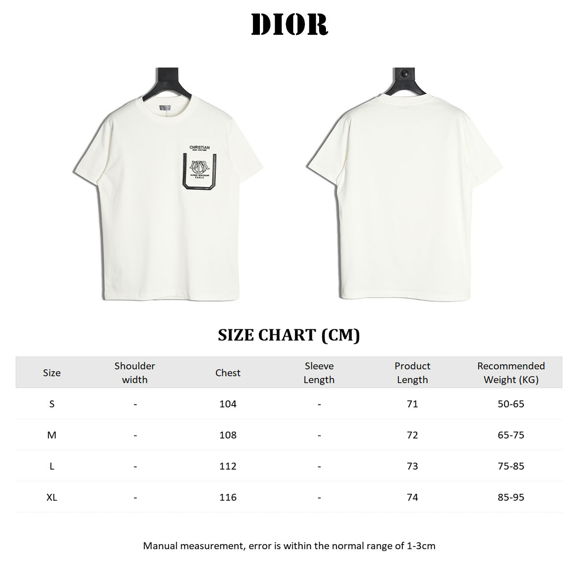 D*0r 25S Short-sleeved T-shirt