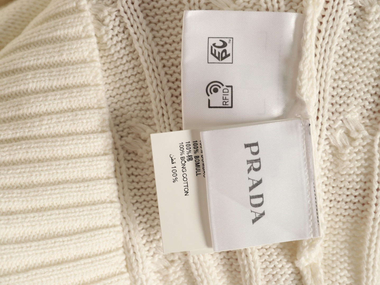 Pra*a sweaters
