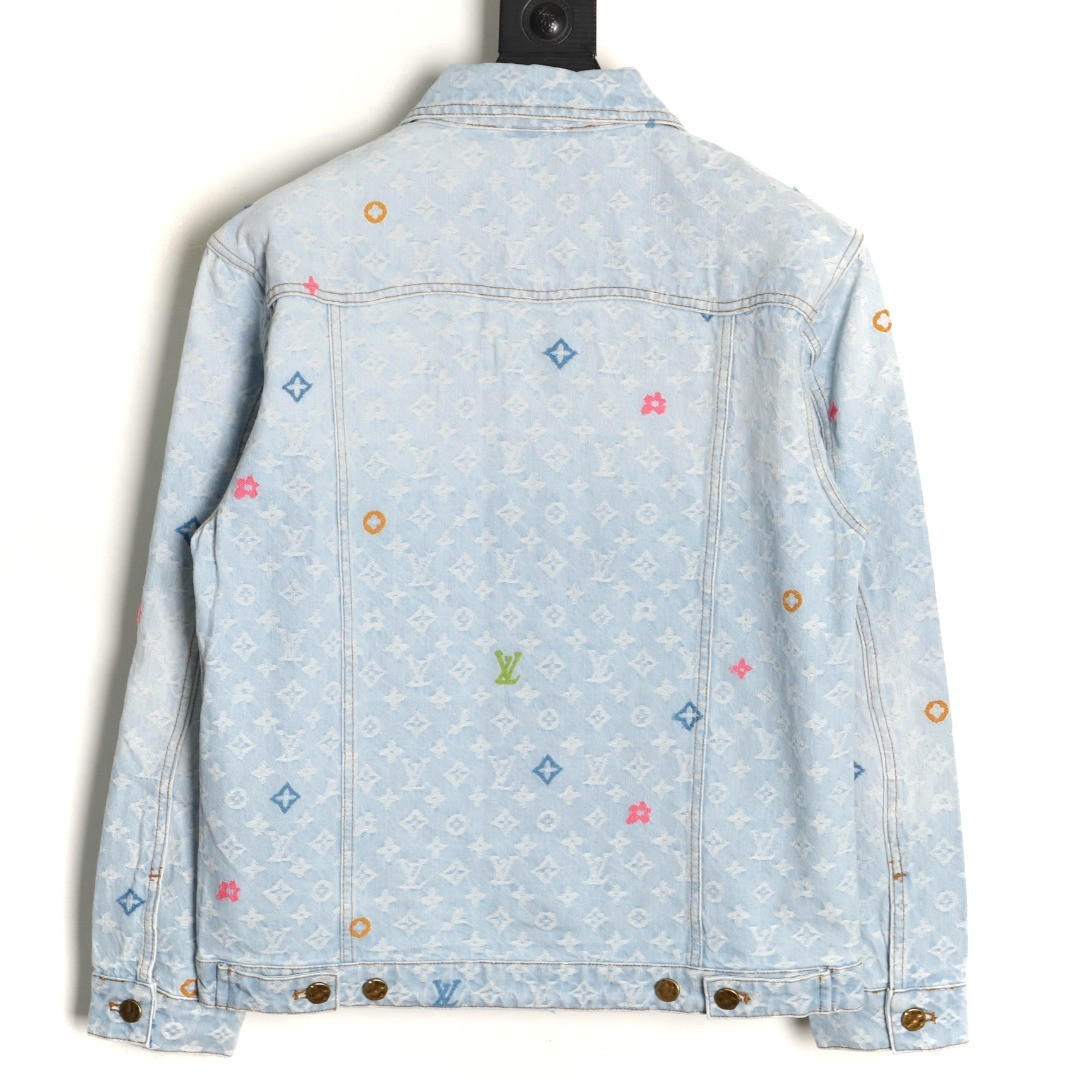 L0*is V*t0n LV 24ss Tyler Denim Coats Suit