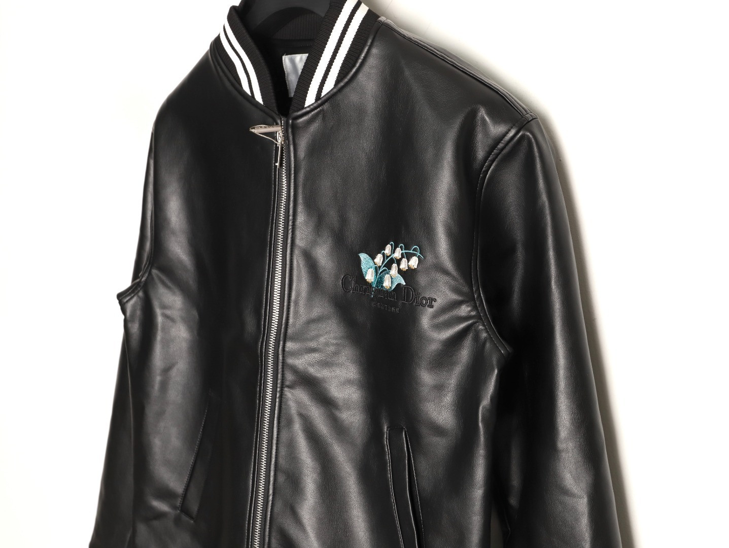 D*0r Leather Jacket