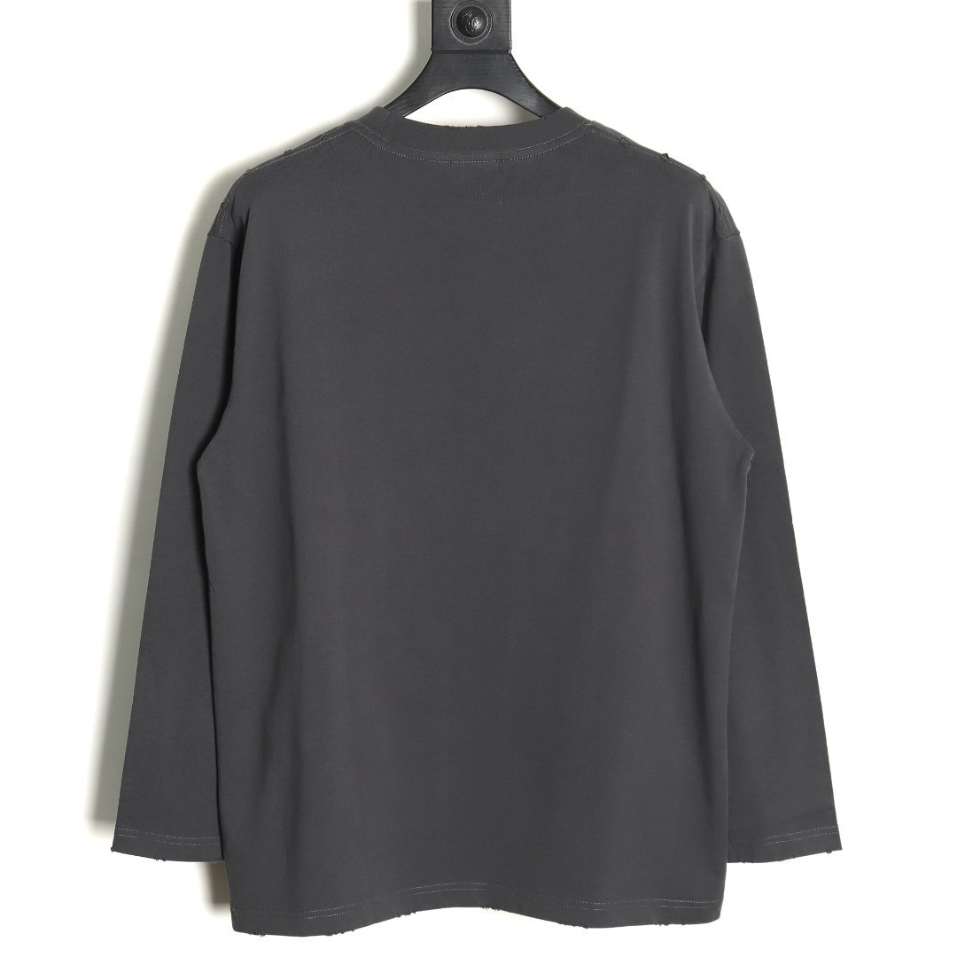 Ba*len*cia*ga 24Fw Long-sleeved T-shirt