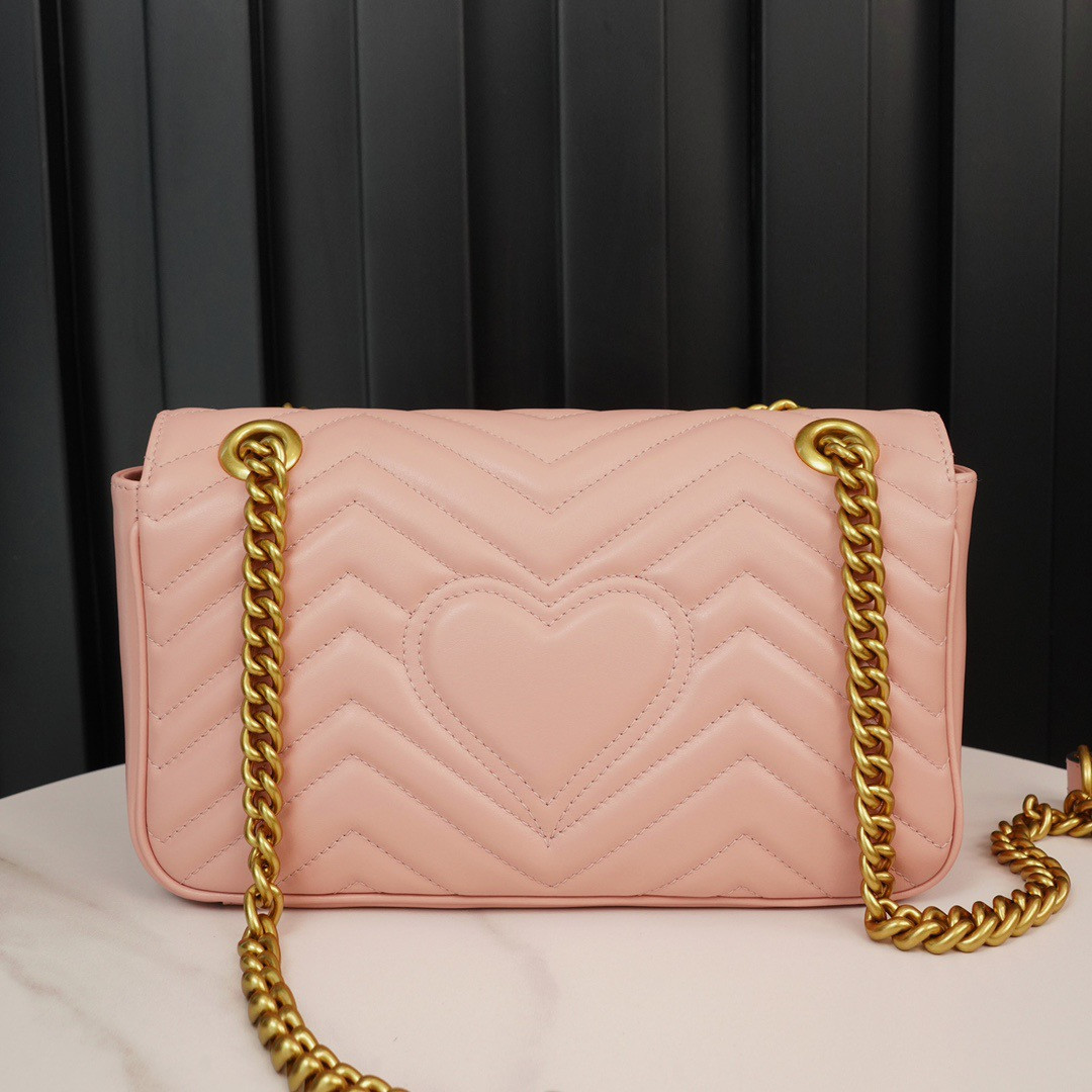 G*u*i GG Marmont shoulder bag 26