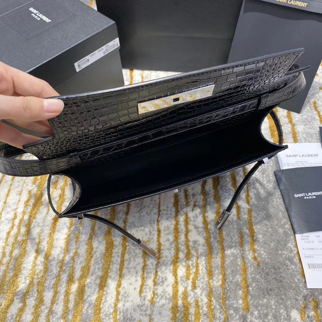 Sa**t Lau*nt Y*L Manhattan Bag