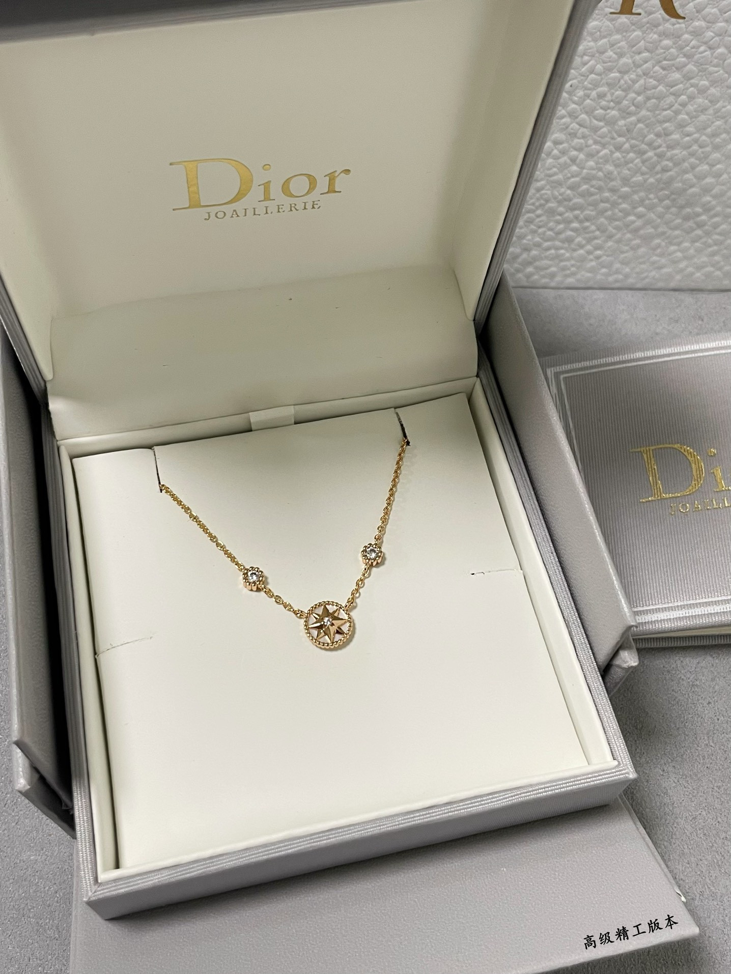 D*0r Mini compass Necklace