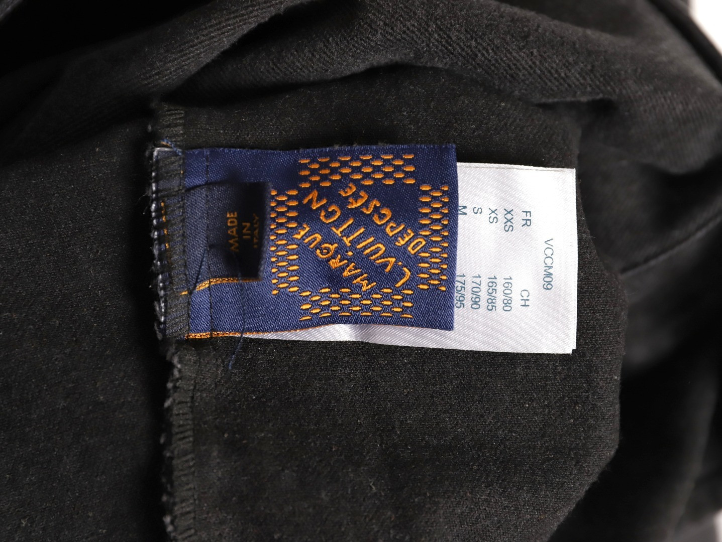 L0*is V*t0n LV Denim Coats