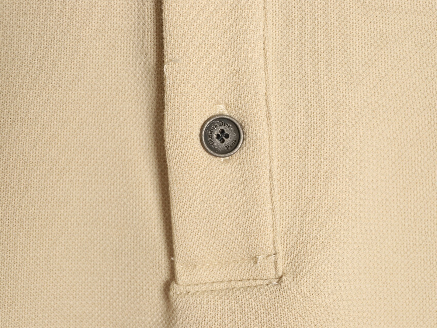 D*0r Long-sleeved Polo Shirt