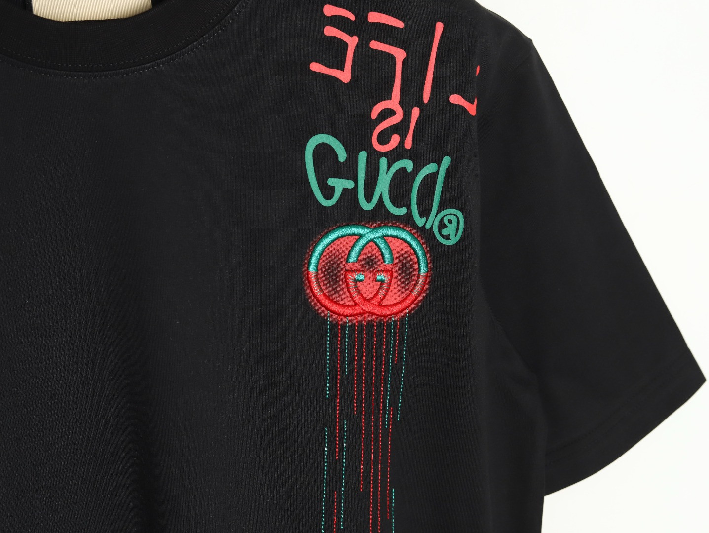G*u*i 25ss Short-sleeved T-shirt