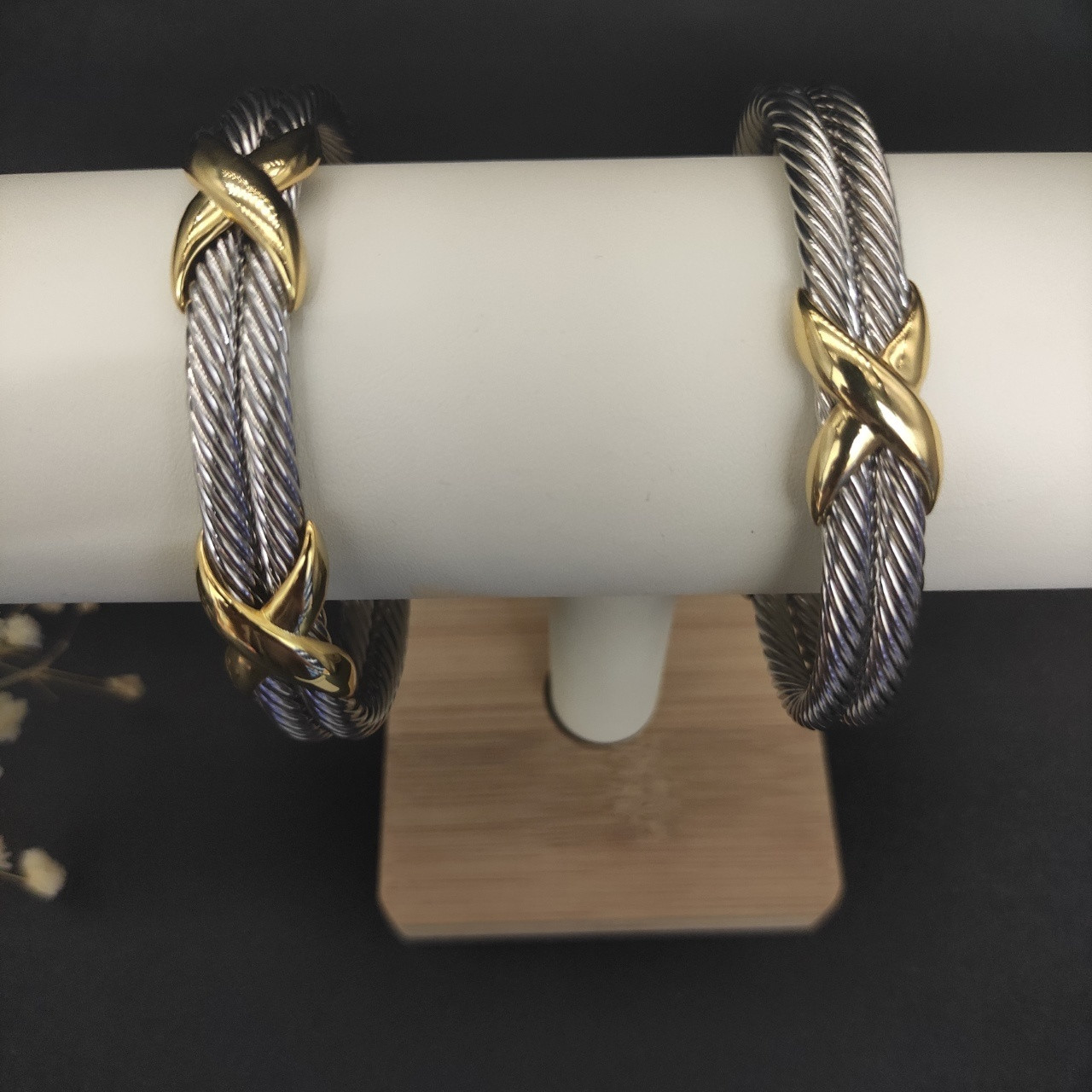 dau1d Yvrm*n 10mm x bracelet (wrist circumference 15-20cm)