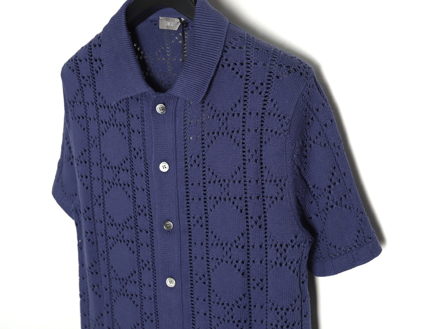 D*0r 24ss knitting Short-sleeved