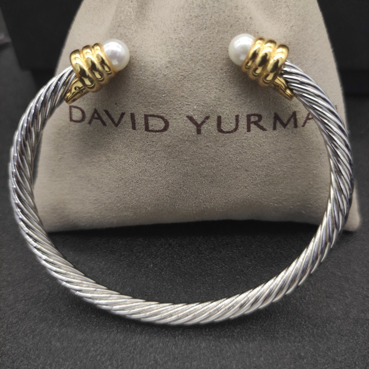 dau1d Yvrm*n 5mm bracelet (wrist circumference 15-20cm)