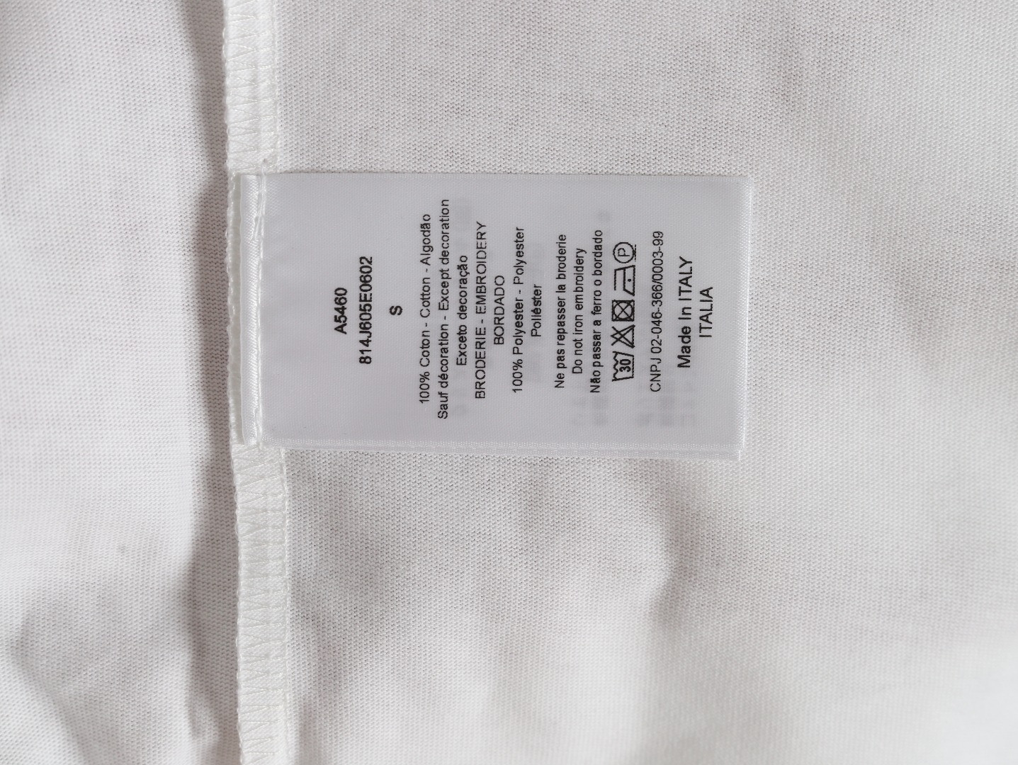 D*0r 25S Short-sleeved T-shirt