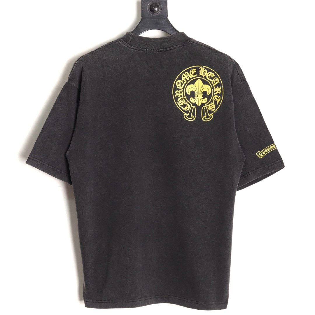 Ch**me He**ts 25ss Short-sleeved T-shirt