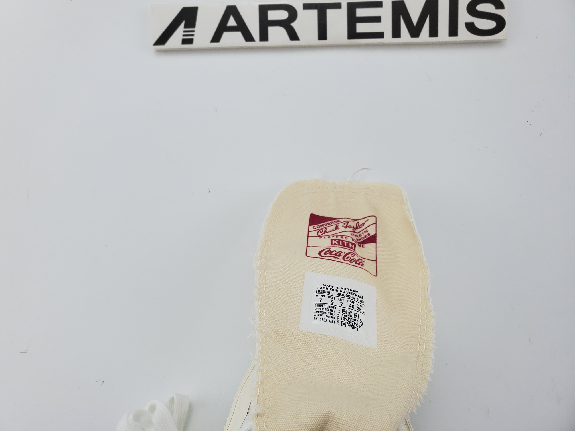 Converse Chuck Taylor All-Star 70s Hi Kith x Coca Cola White