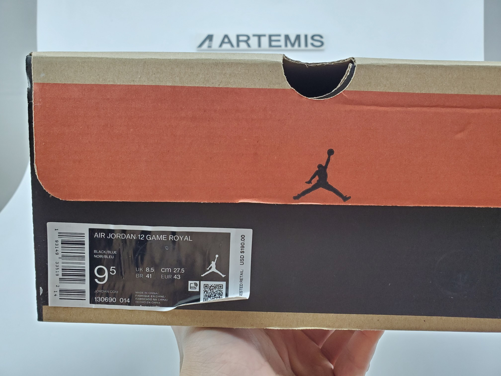 Air Jordan 12 Retro