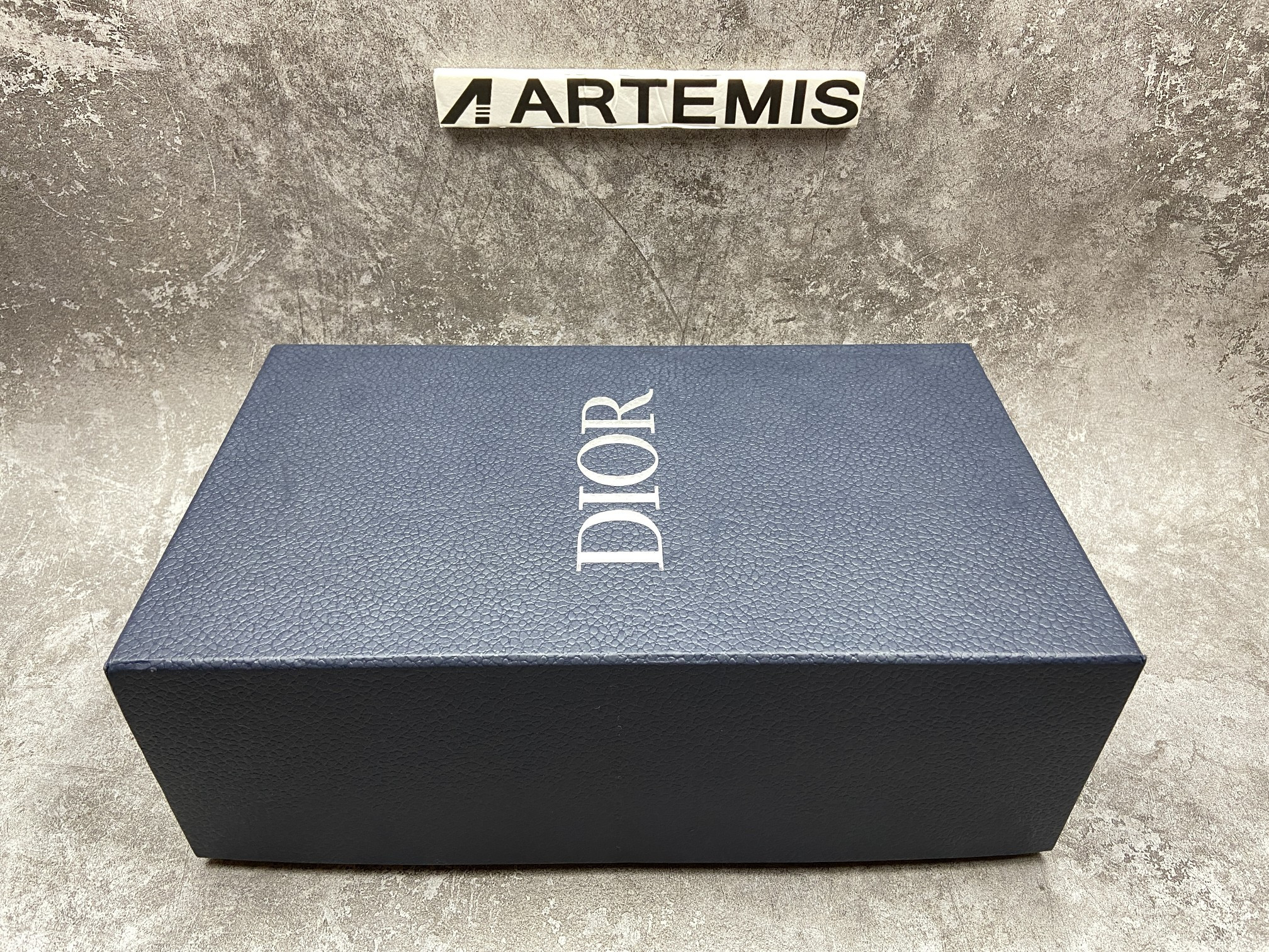 D*0r B23 Low Top Red Blue Oblique