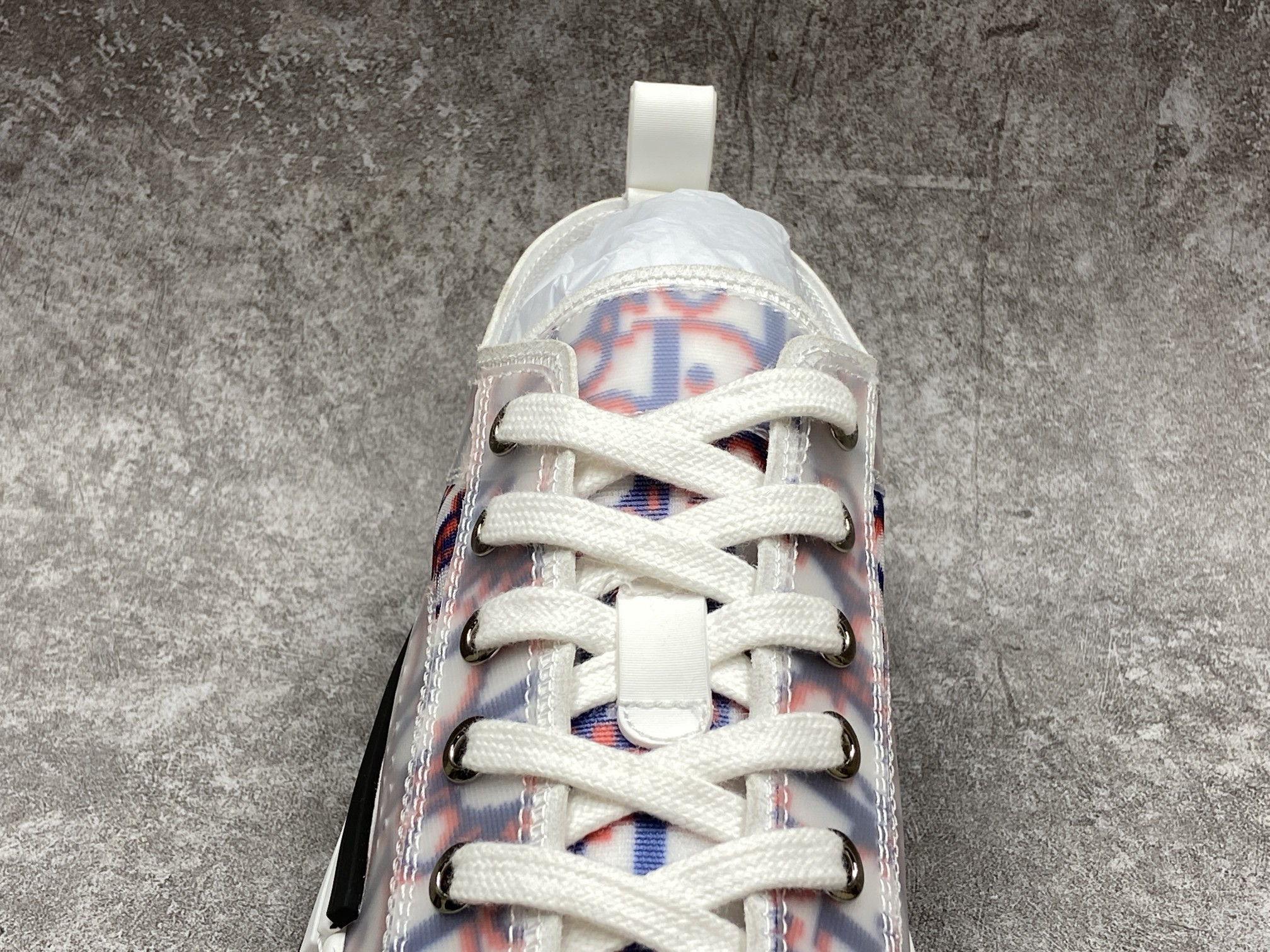 D*0r B23 Low Top Red Blue Oblique