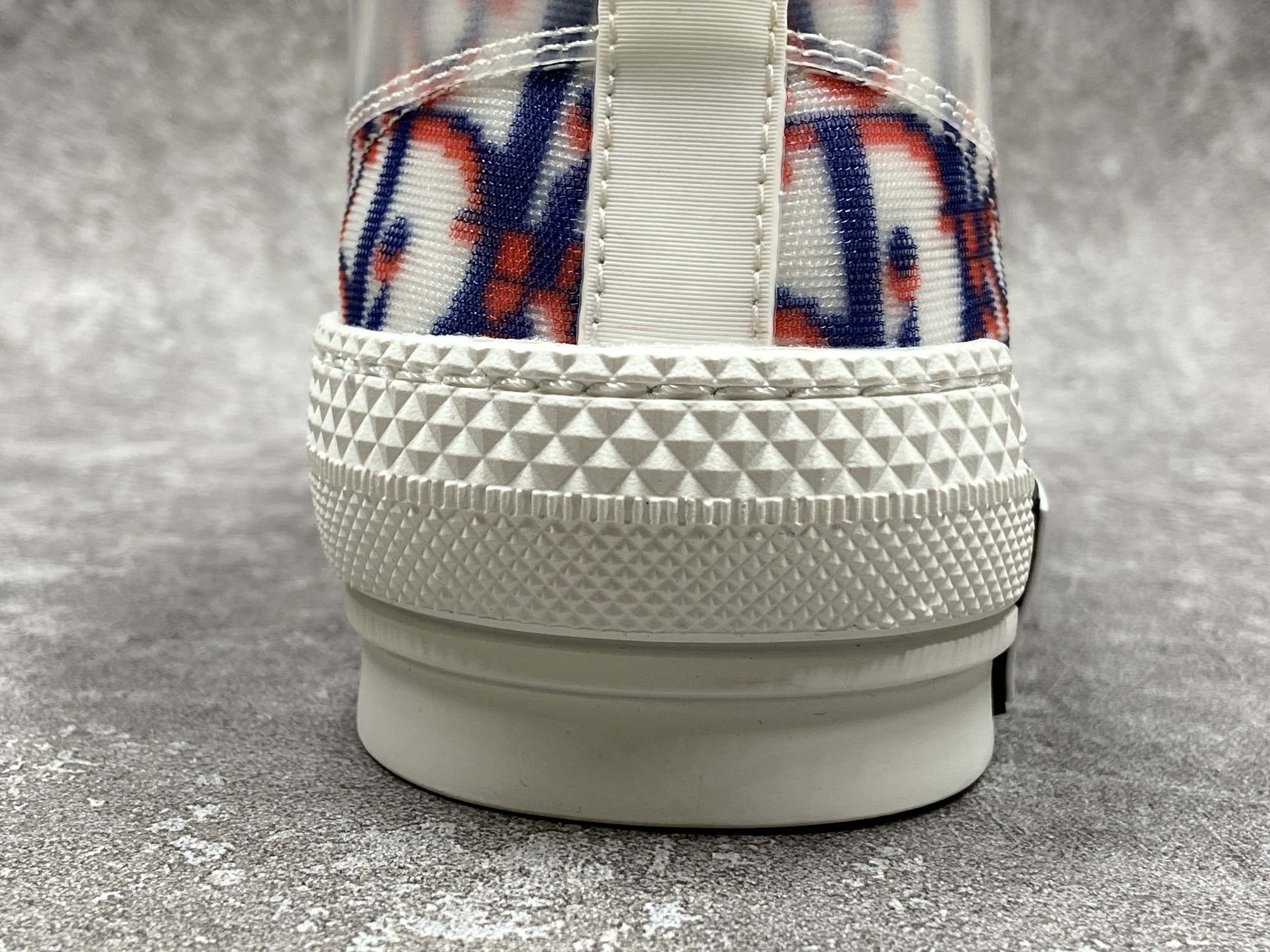 D*0r B23 Low Top Red Blue Oblique