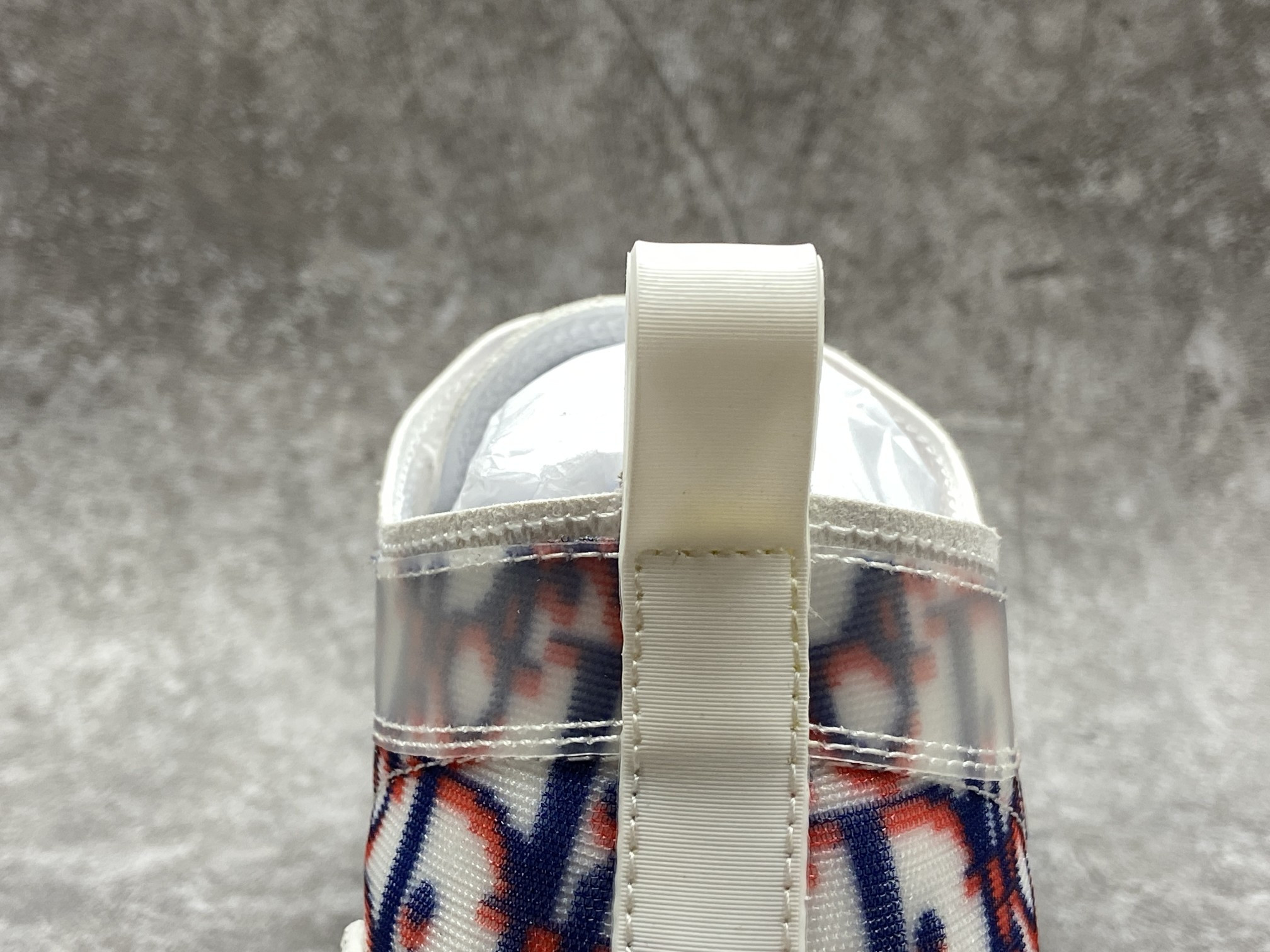 D*0r B23 Low Top Red Blue Oblique
