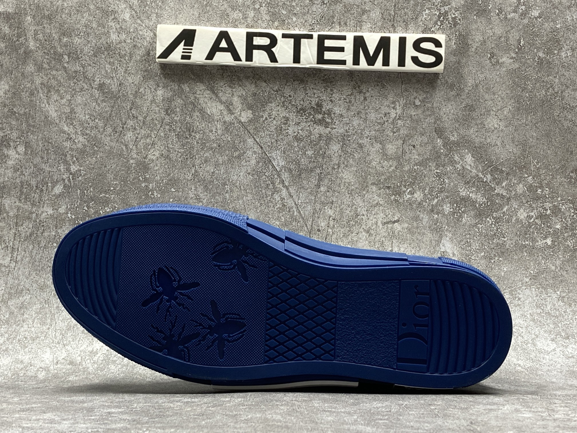 D*0r B23 Low Top Blue Oblique