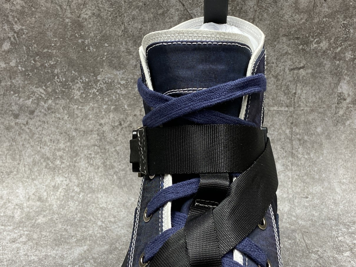 D*0r B23 High Top Blue