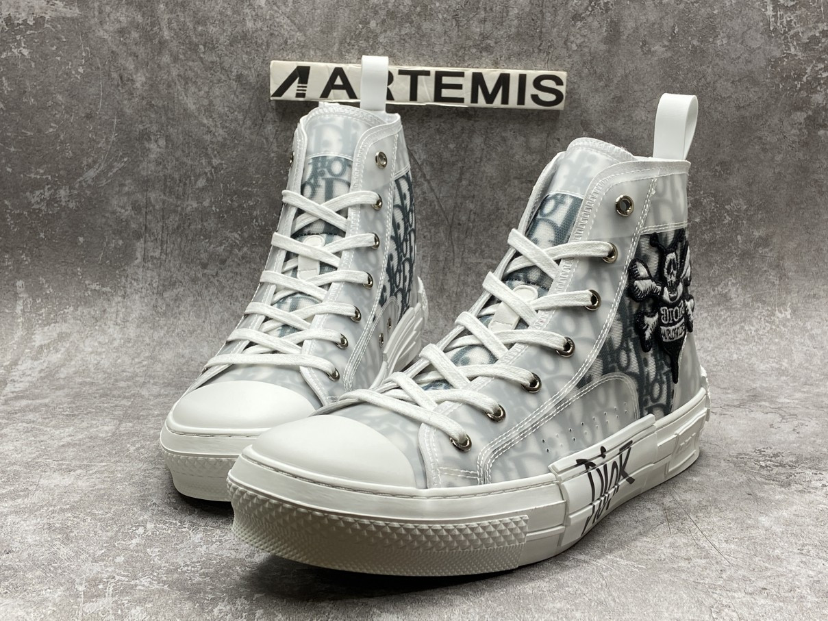 D*0r And Shawn B23 High Top Bee Embroidery