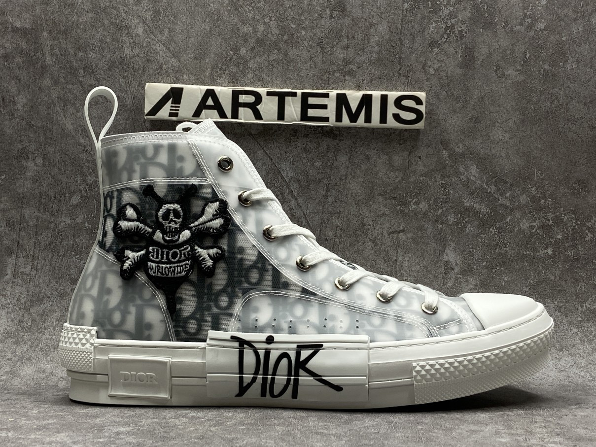 D*0r And Shawn B23 High Top Bee Embroidery