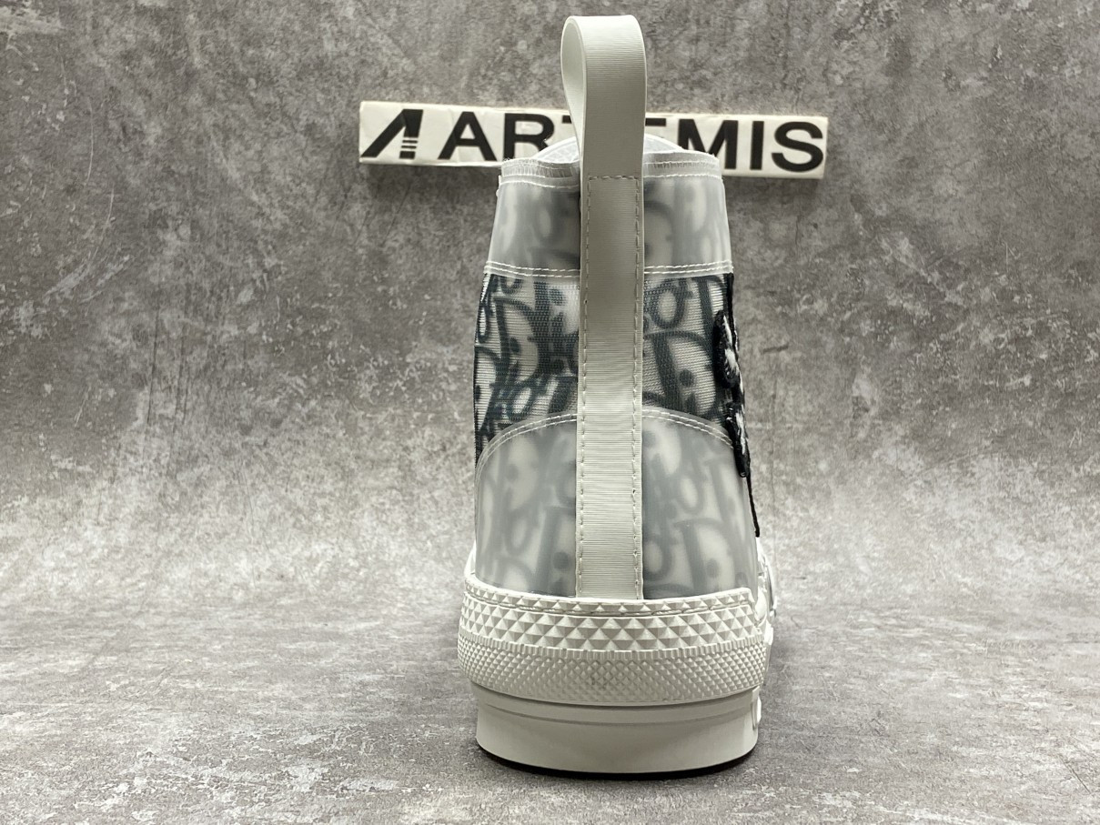 D*0r And Shawn B23 High Top Bee Embroidery