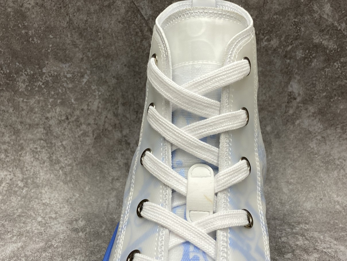 D*0r B23 High Top Gradient Blue