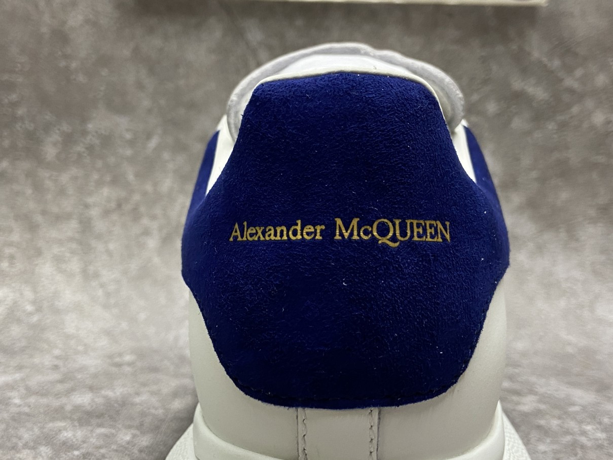 Ale*d*r M*Q*en Oversized Worker Blue