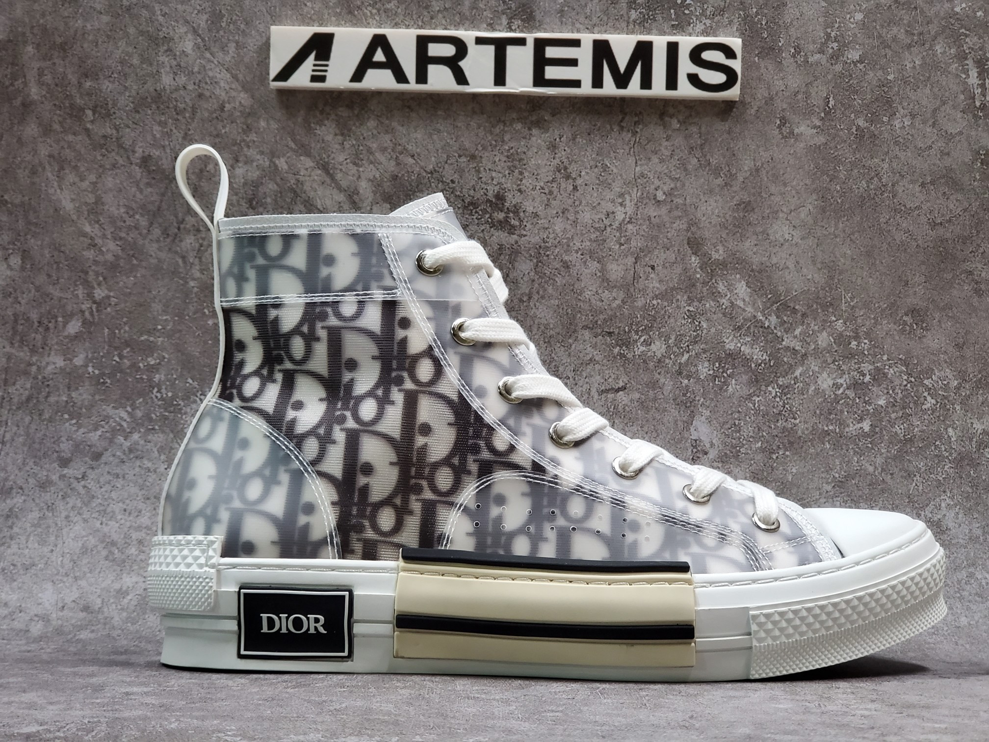D*0r B23 High Top Logo Oblique