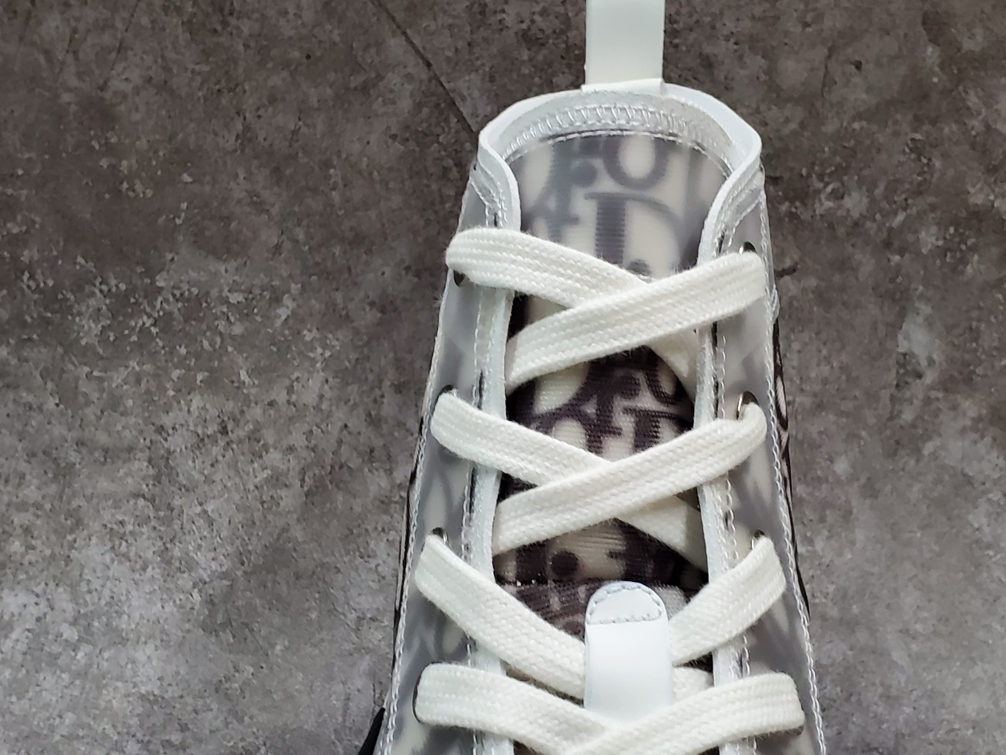 D*0r B23 High Top Logo Oblique
