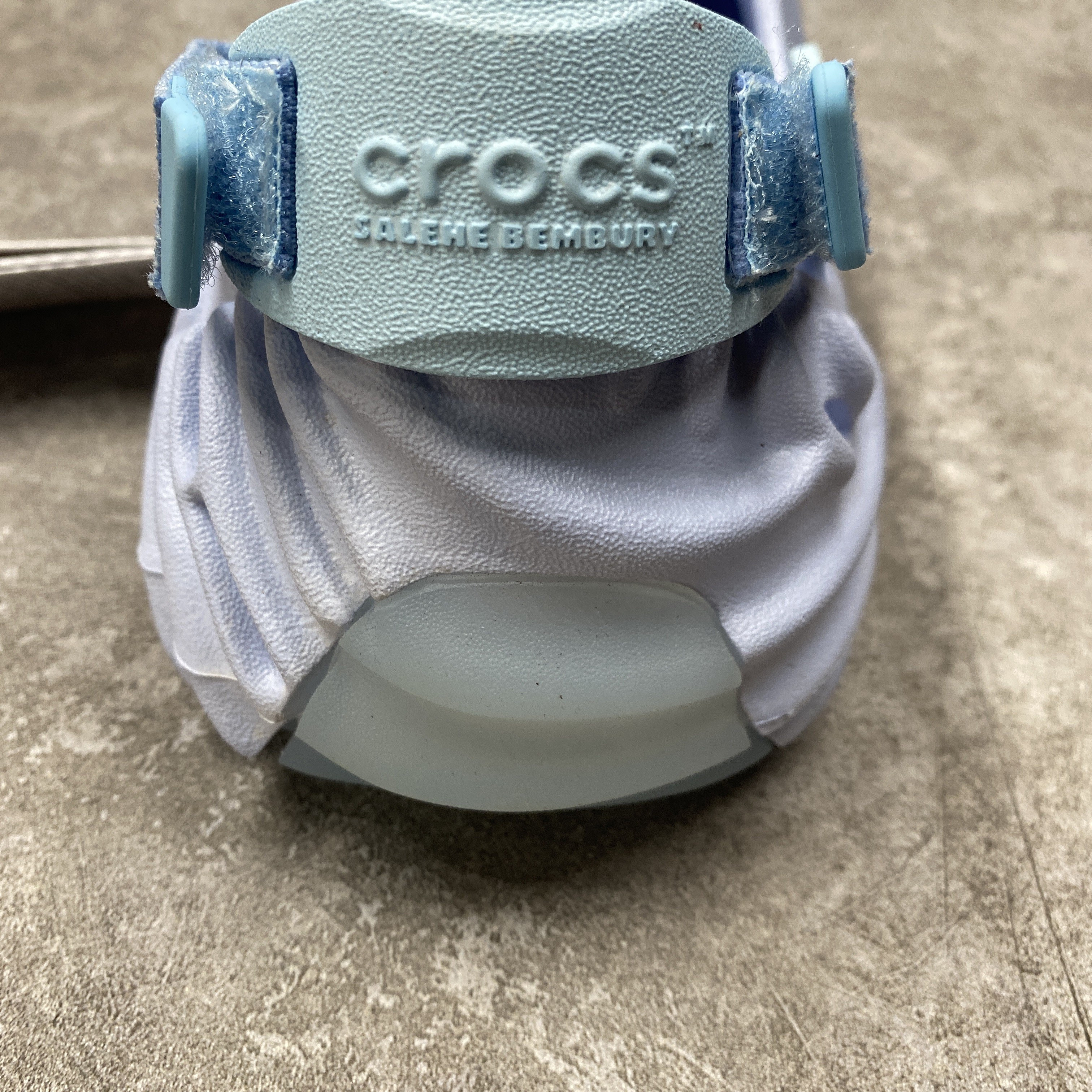 Cr*0*s Pollex Clog by Salehe Bembury Tannin Blue