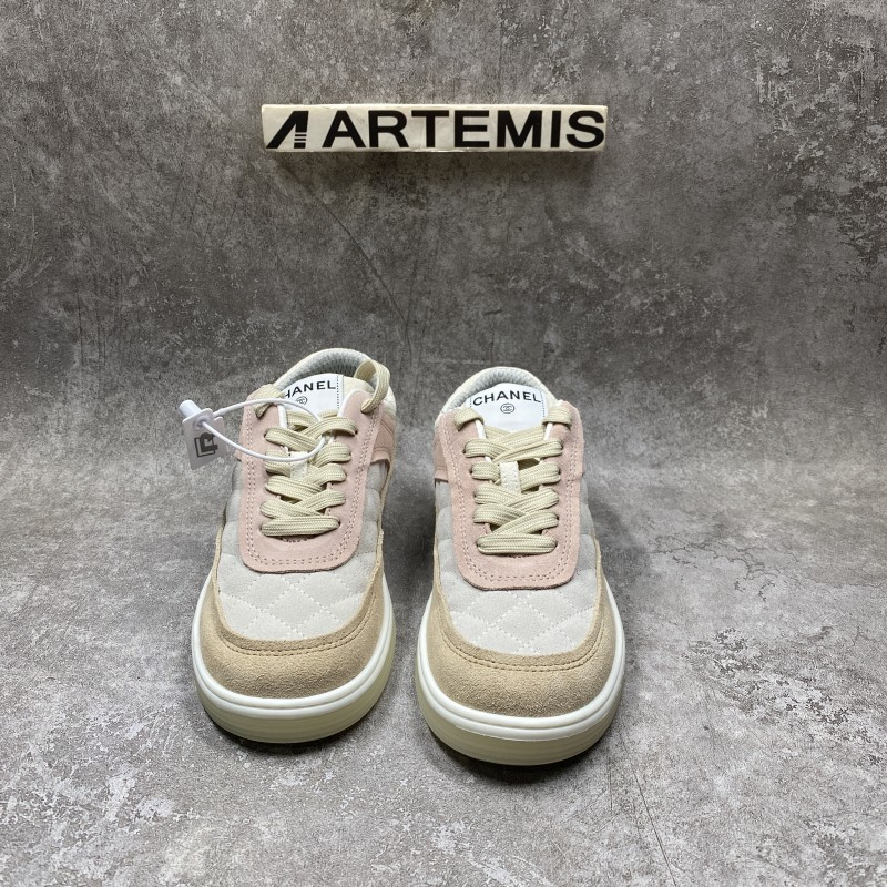 Ch*el 22C Diamond Beige