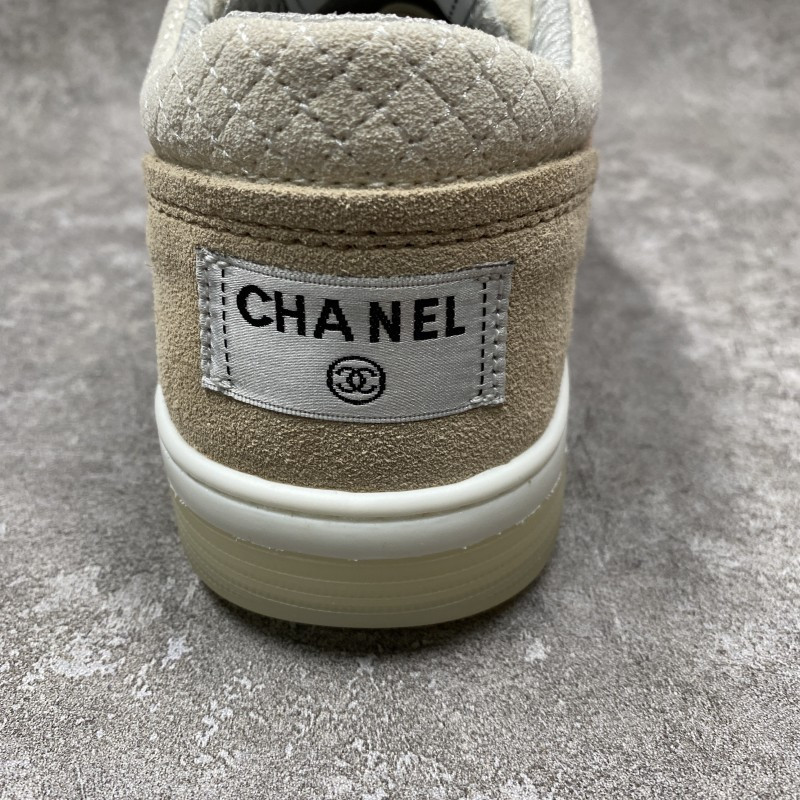 Ch*el 22C Diamond Beige