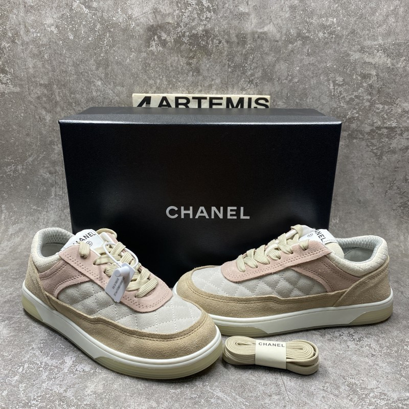 Ch*el 22C Diamond Beige