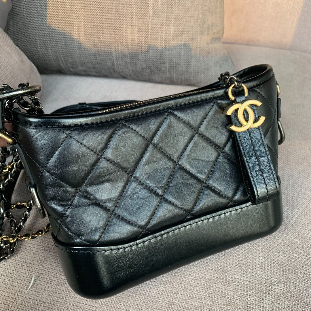 Ch*el Gabrielle Small bag 20cm