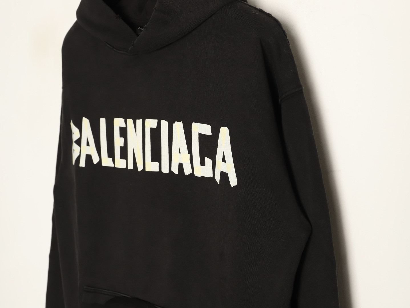 Ba*len*cia*ga blcg 26ss hoodies black