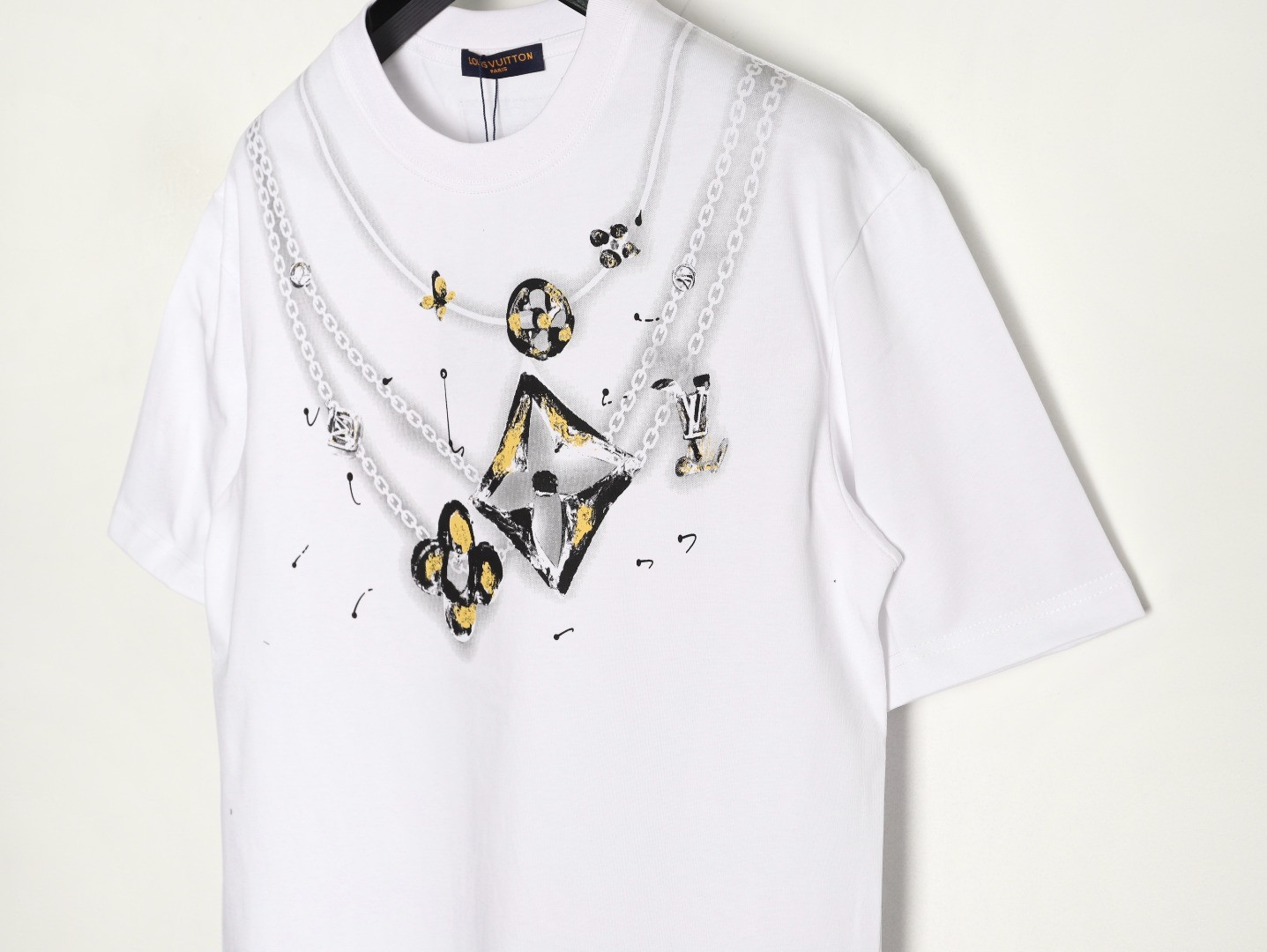 L0*is V*t0n LV 25ss Short-sleeved T-shirt