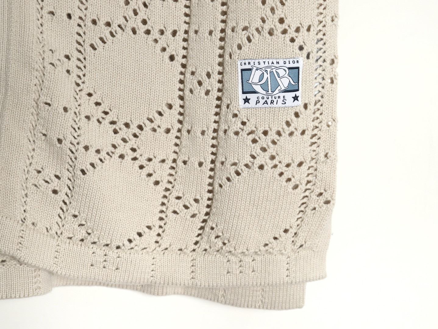 D*0r 24ss knitting Short-sleeved
