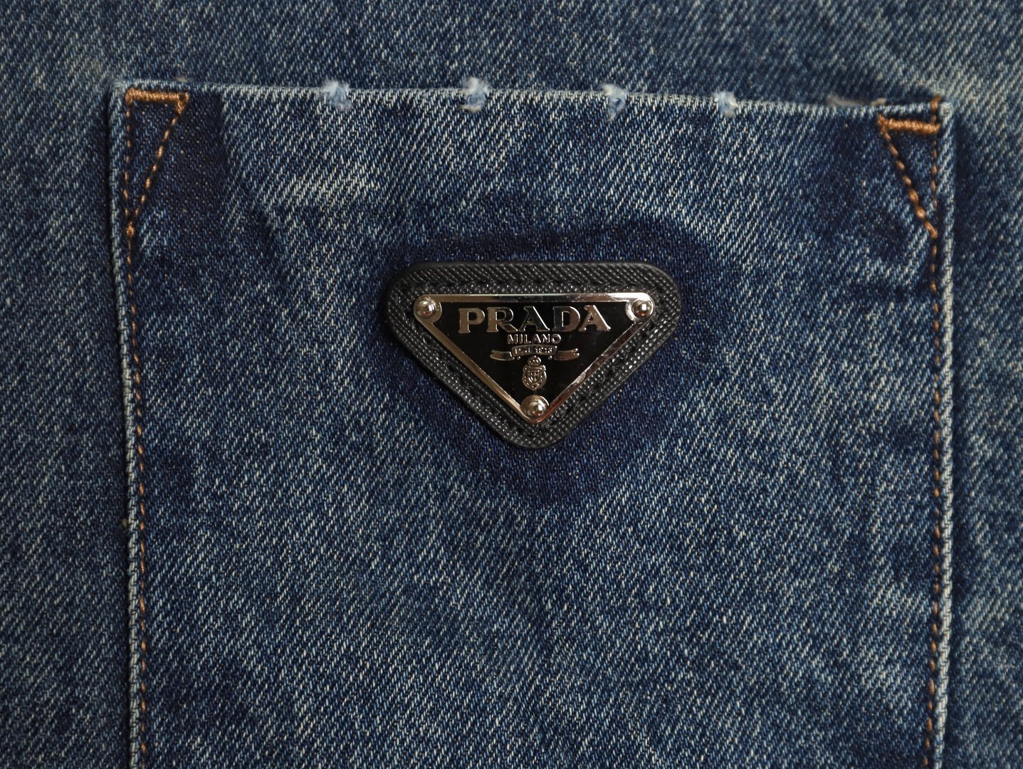 Pra*a Denim Jacket