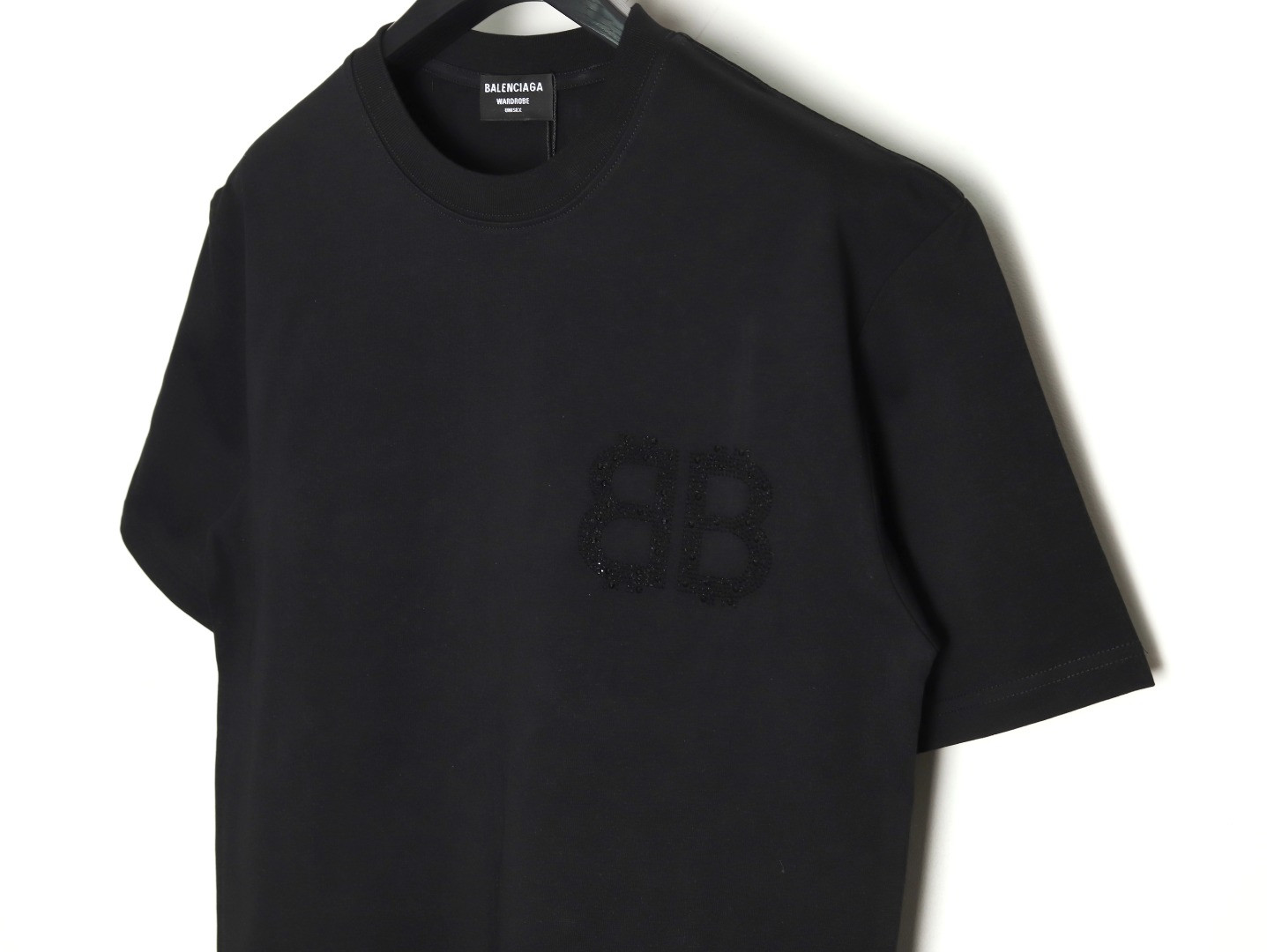 Ba*len*cia*ga Short-sleeved T-shirt