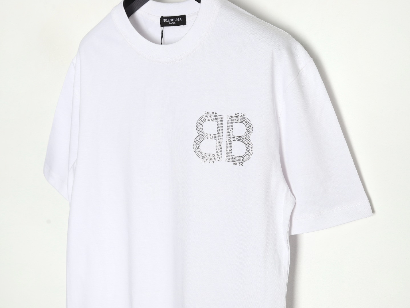 Ba*len*cia*ga Short-sleeved T-shirt
