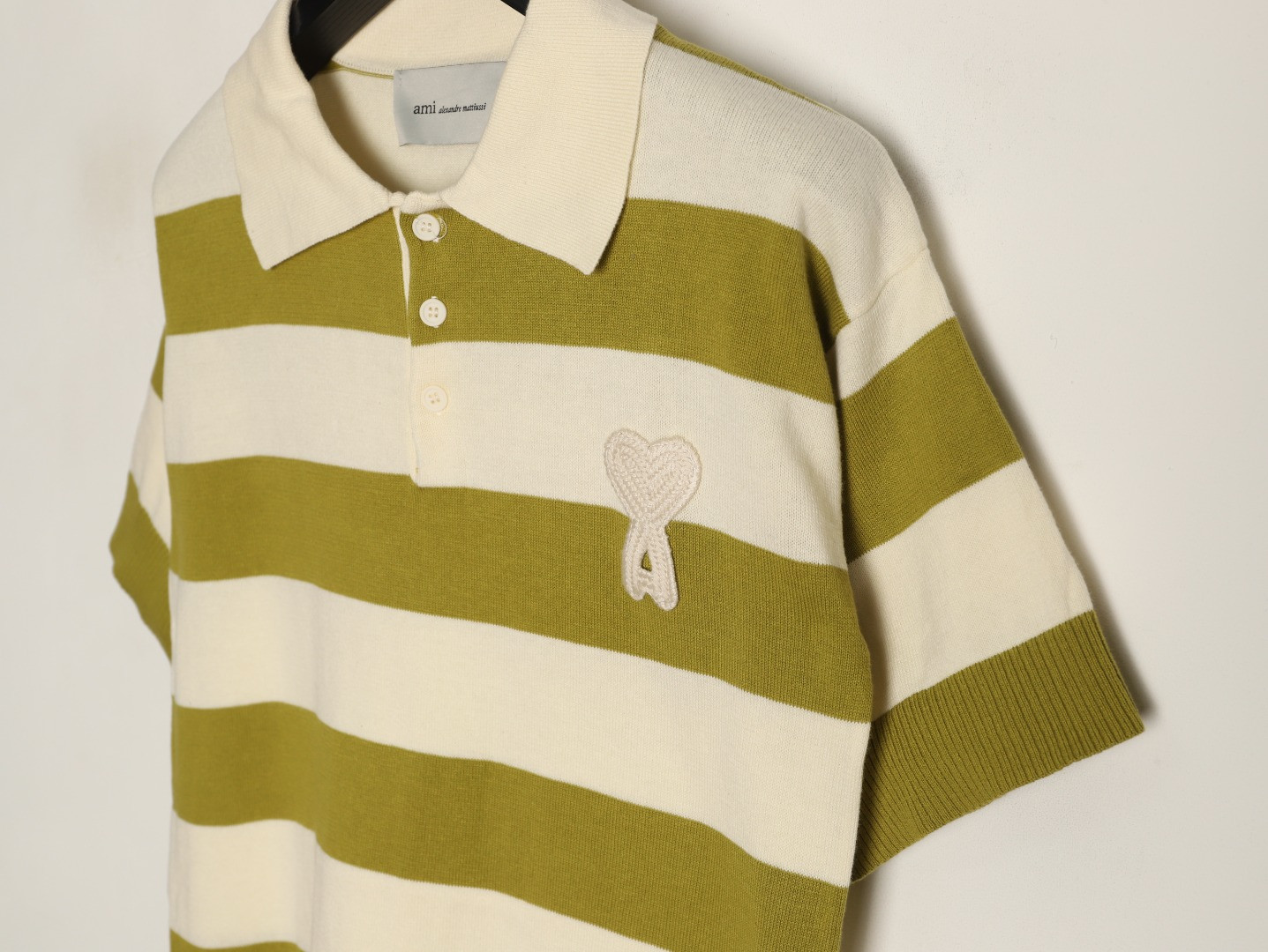 Ami Paris 26ss Short-sleeved Polo shirt